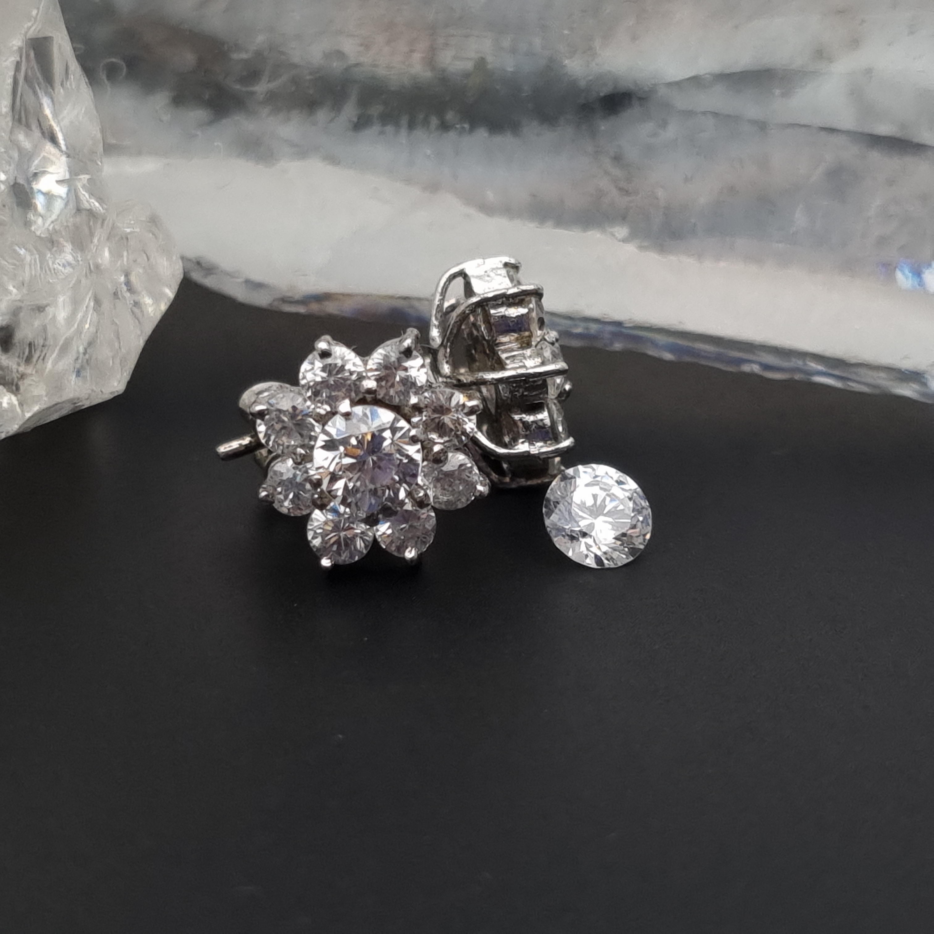 Cubic Zirconia Earrings
