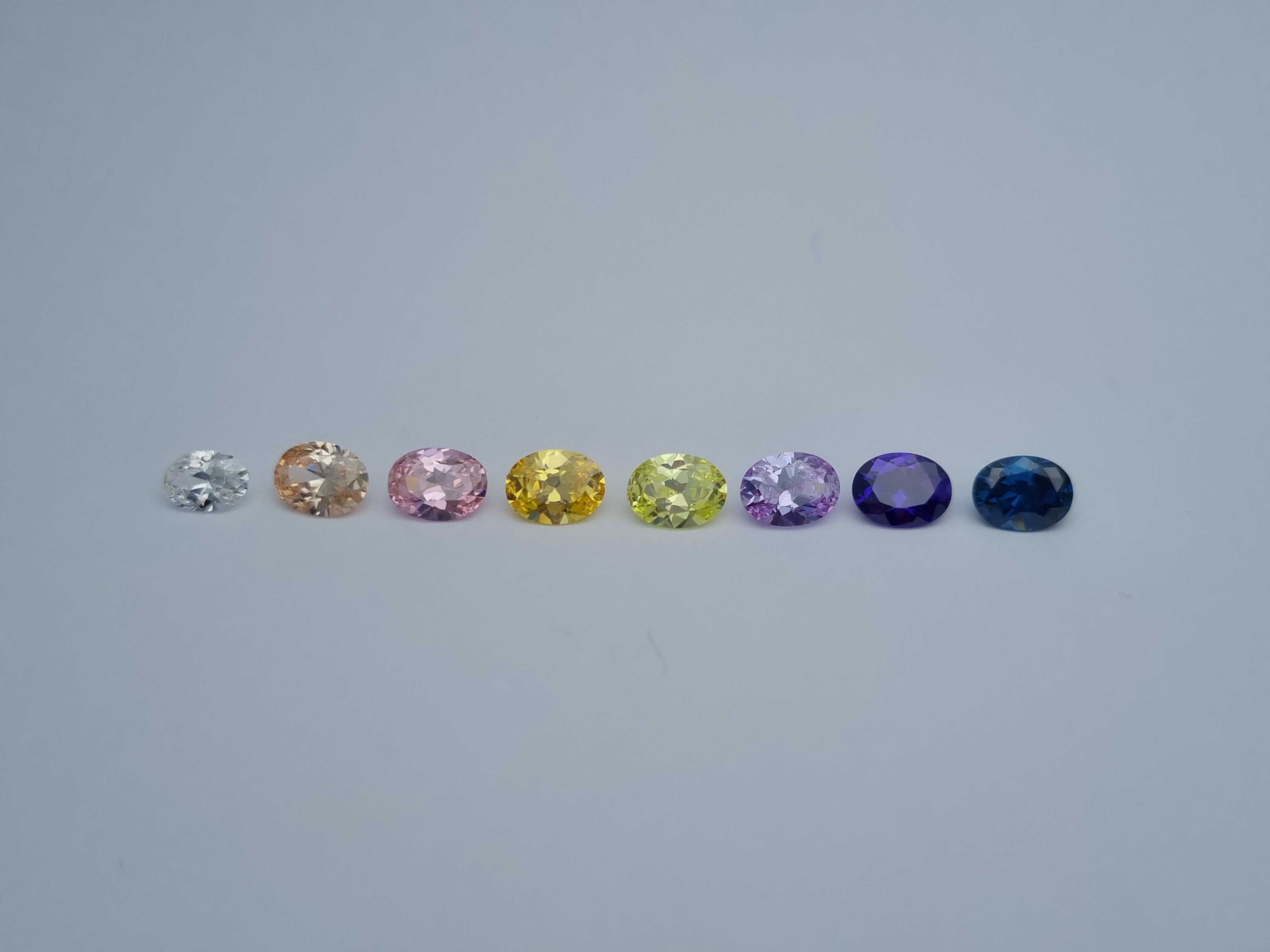 CZ in variety of colours