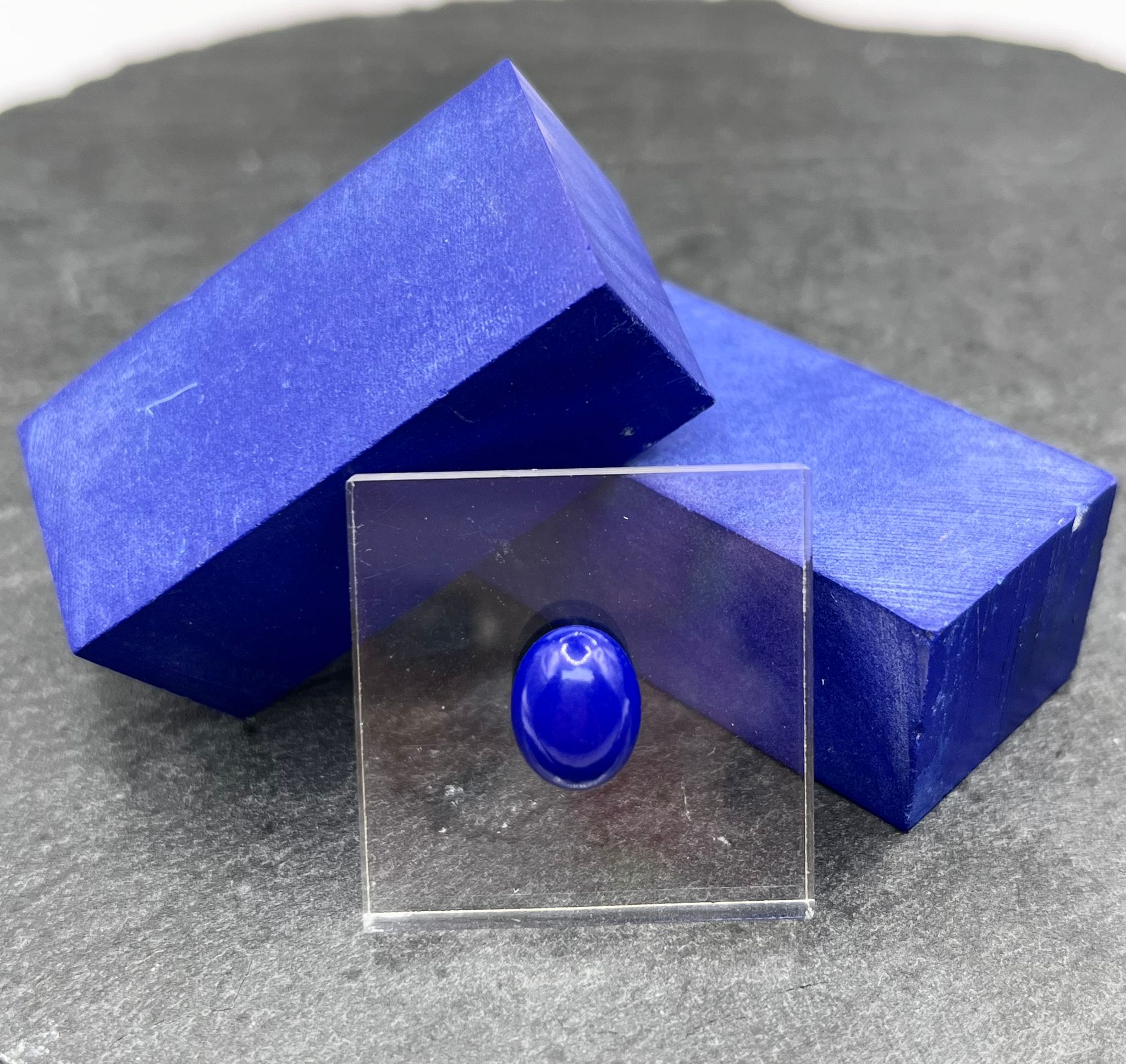 Gilson 'synthetic' lapis lazuli