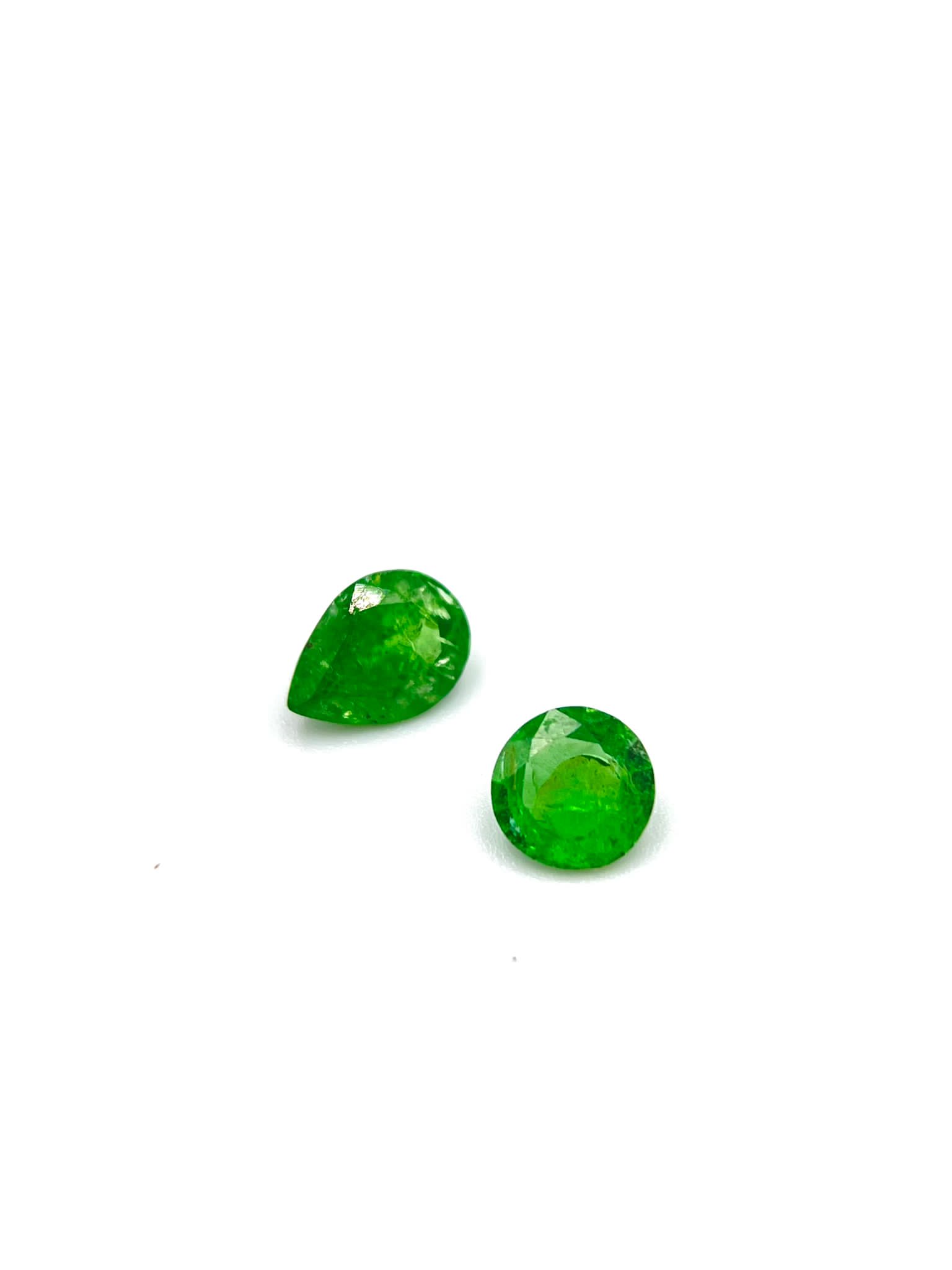 Tsavorite Garnets 