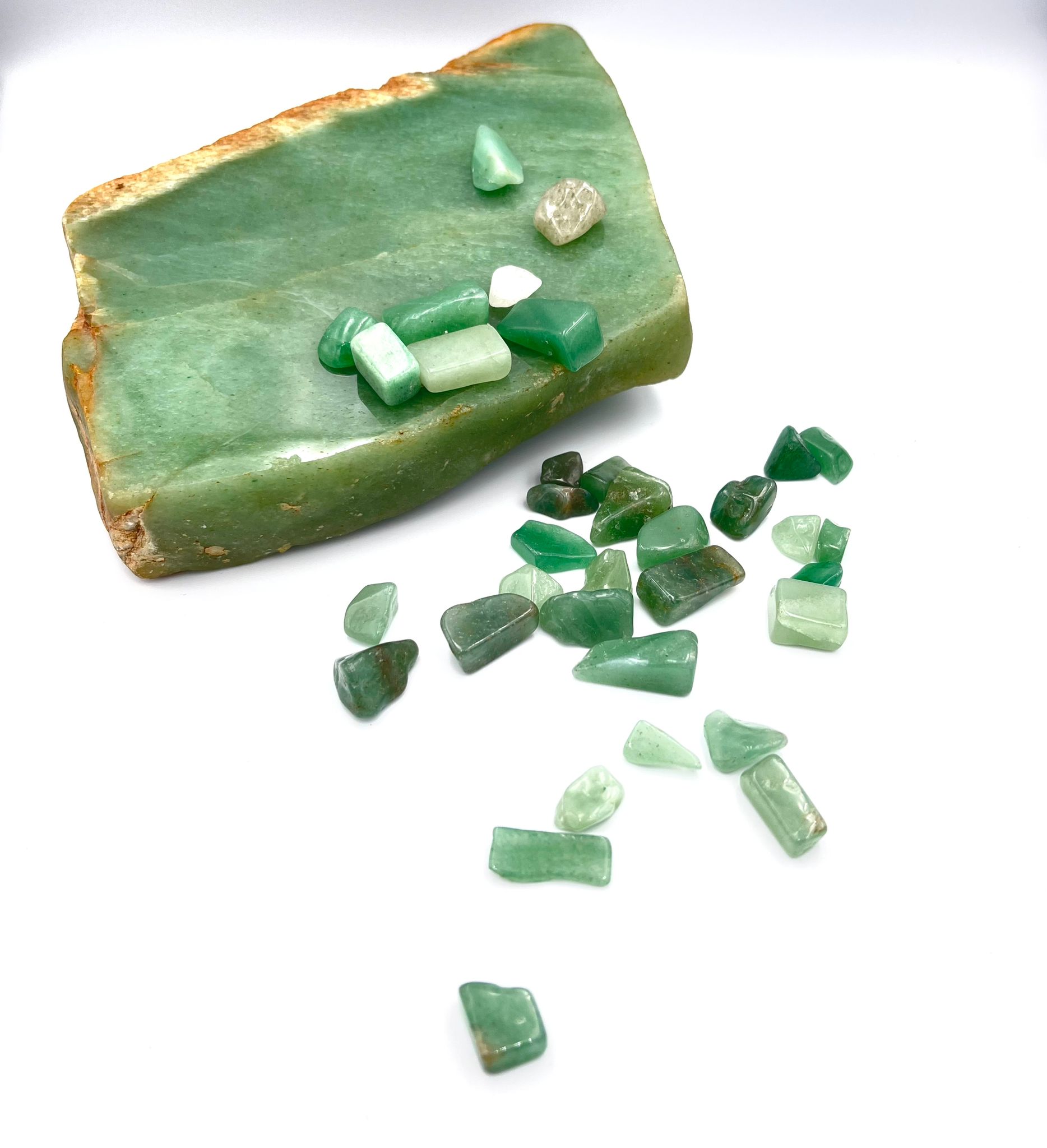 Aventurine quartz 