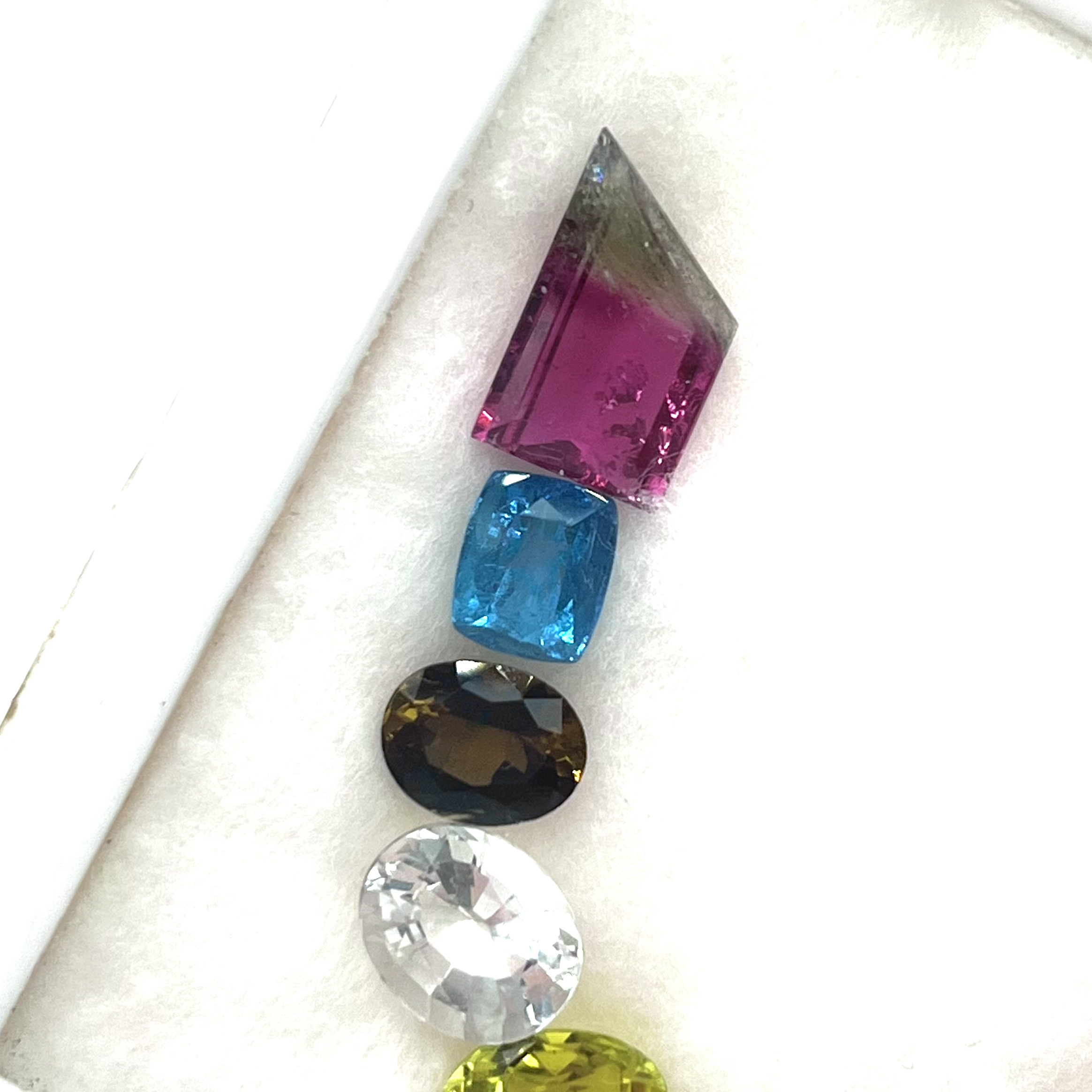 Unheated Pariba Tourmalines