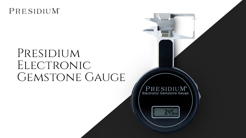 Presidium&reg; Electronic Gemstone Gauge