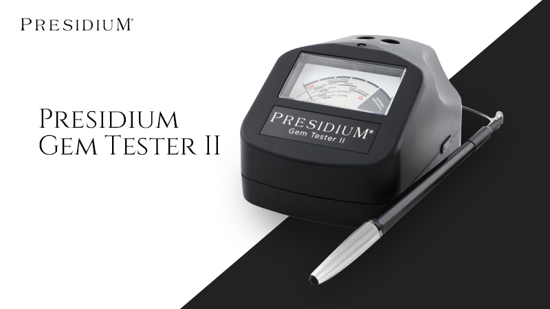 Presidium&reg; Gem Tester II