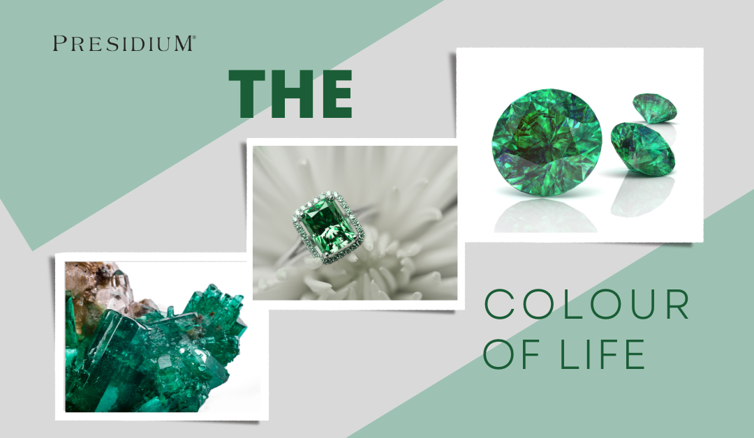 Green: The color of Life