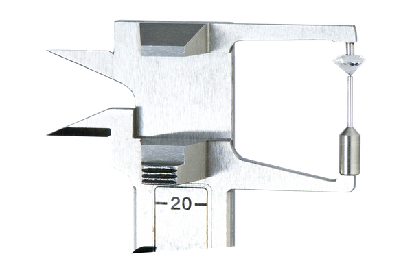 Jewelery Pin Attachment for Gauges